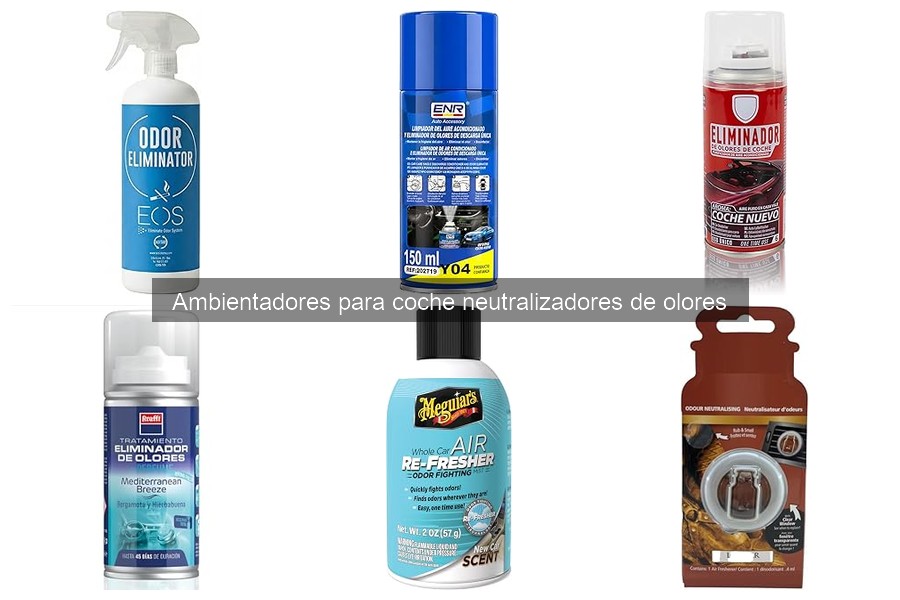 Alternativas naturales a los ambientadores para coche