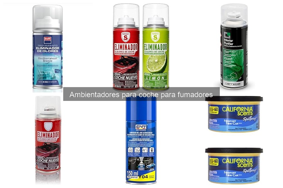 Ambientadores naturales para coche ideales para fumadores
