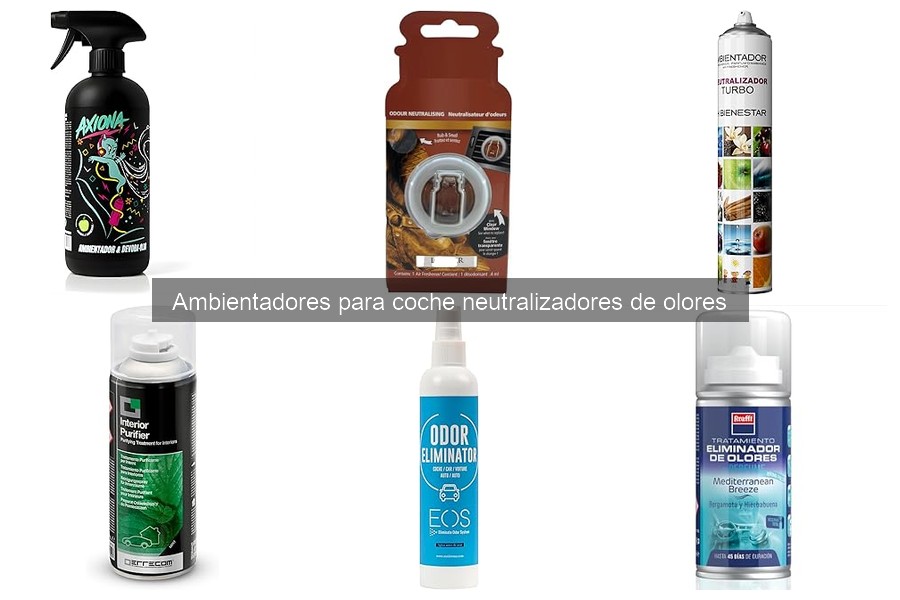 Ambientadores para coche: ¿Qué son y para qué sirven?