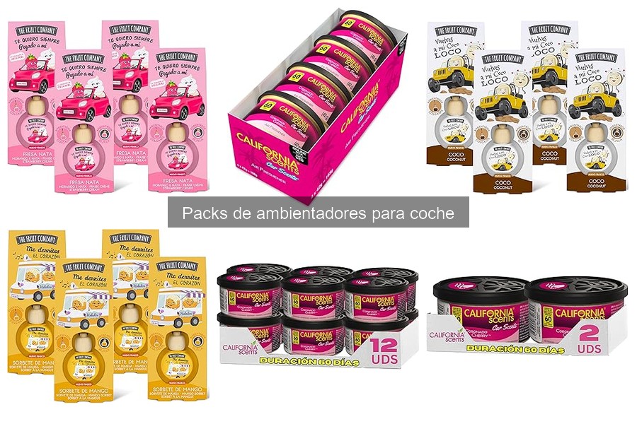 Ambientadores para coche seguros para mascotas