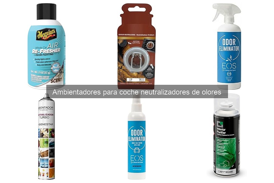 Ambientadores para coche sin químicos: Opciones seguras