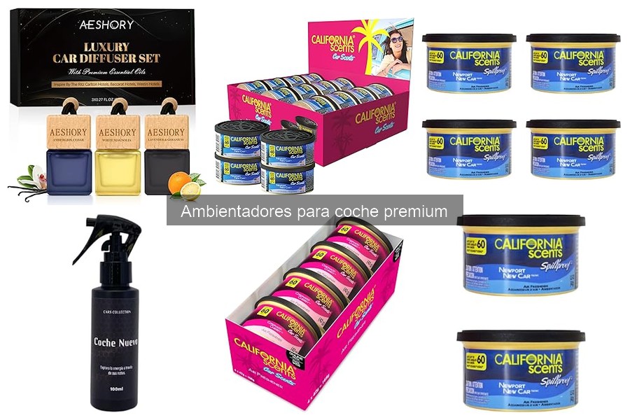Ambientadores premium ¿Afectan a personas alérgicas?