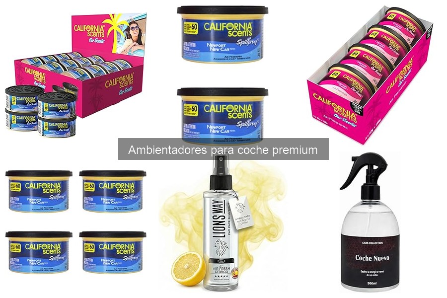 Ambientadores premium para coche: ¿valen la pena realmente?