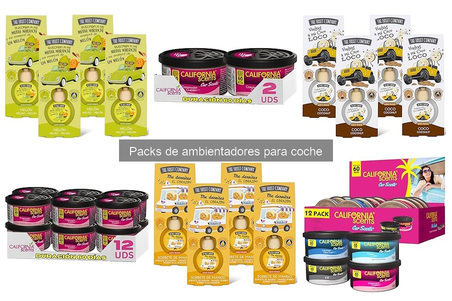 Ambientadores que eliminan olores para coche: guía completa