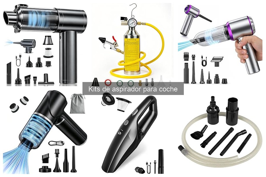 Aspectos Clave para Elegir un Kit de Aspirador para Coche