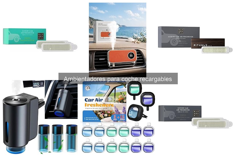 Beneficios de Ambientadores Recargables para tu Coche