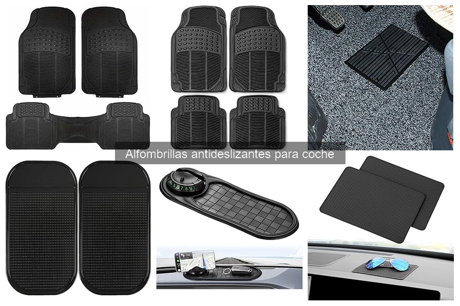 Beneficios de las alfombrillas antideslizantes para coche