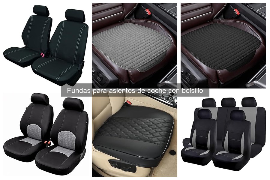 Beneficios de las Fundas para Asientos de Coche con Bolsillo