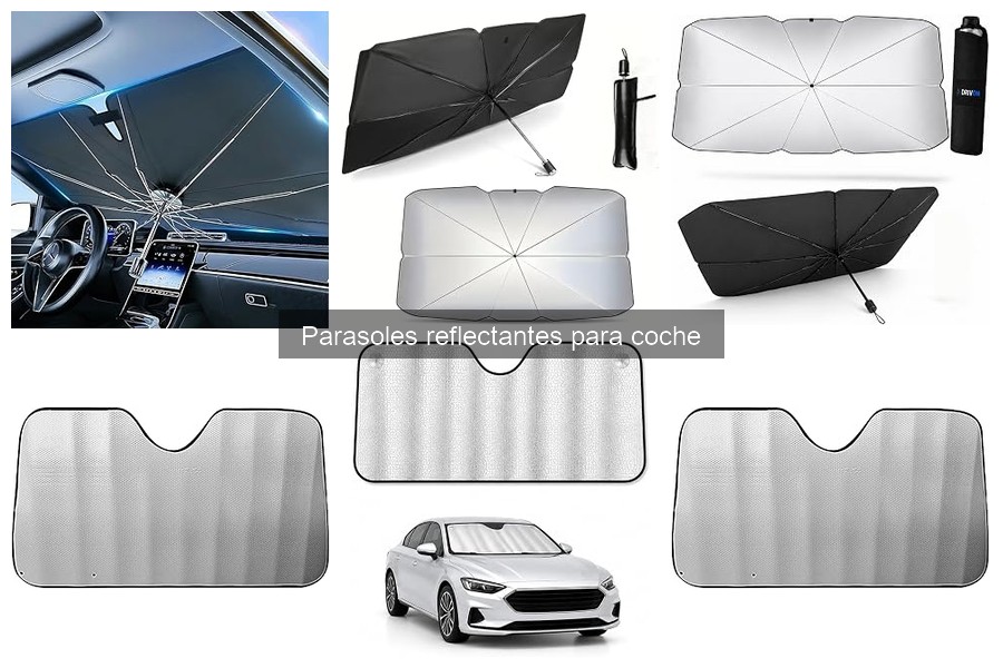 Beneficios de los Parasoles Reflectantes para Coche