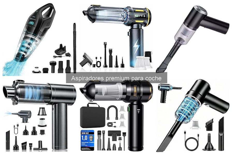 Beneficios de un Aspirador Premium para Coche
