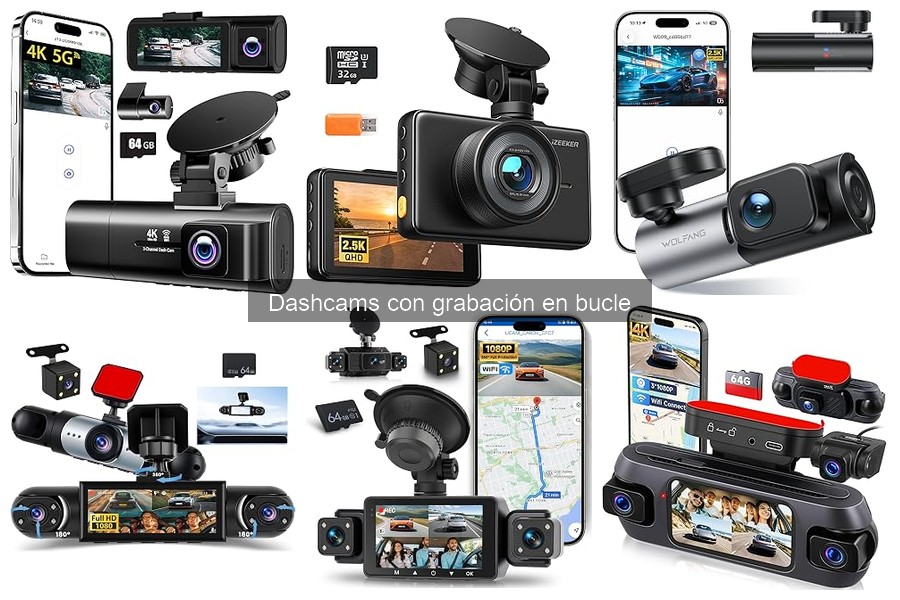 Beneficios de una dashcam con grabación en bucle para tu coche