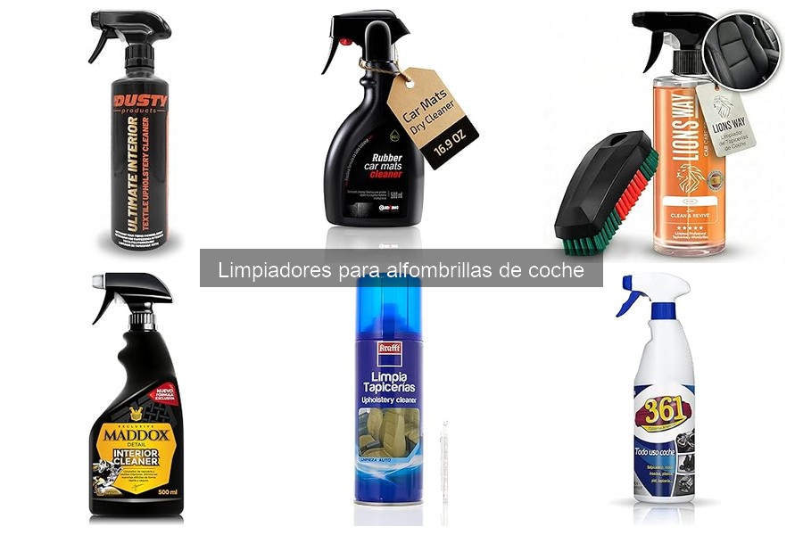 Beneficios de Usar Limpiadores para Alfombrillas de Coche