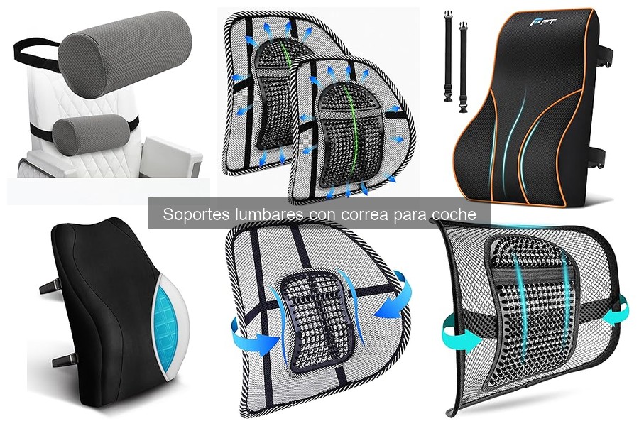Beneficios de usar un soporte lumbar en el coche