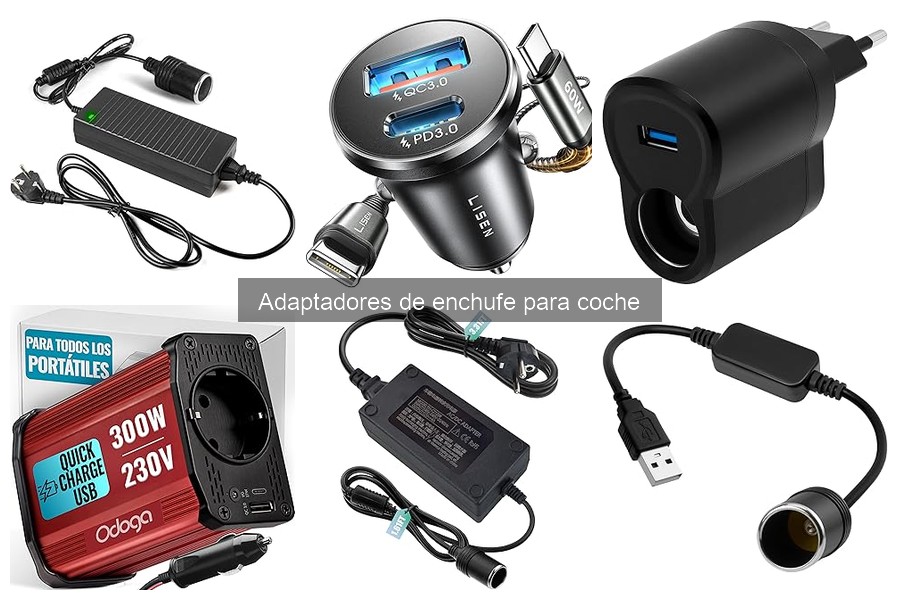 Beneficios y desventajas de los adaptadores de enchufe para coche