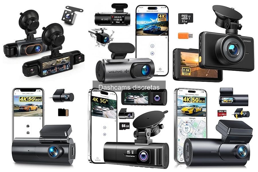 Cambios en la legislación sobre dashcams discretas en 2023