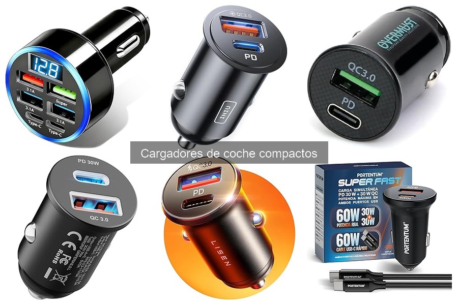 Cargadores de coche compactos: ¿Qué son y cómo funcionan?