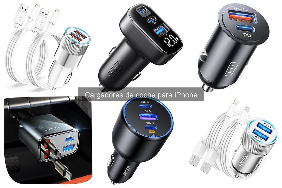 Cargadores de coche para iPhone: ¿Qué son y cómo funcionan?