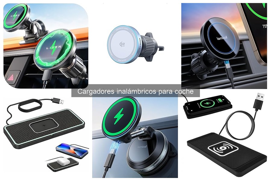 Cargadores inalámbricos vs. con cable: ¿cuál elegir para tu coche?