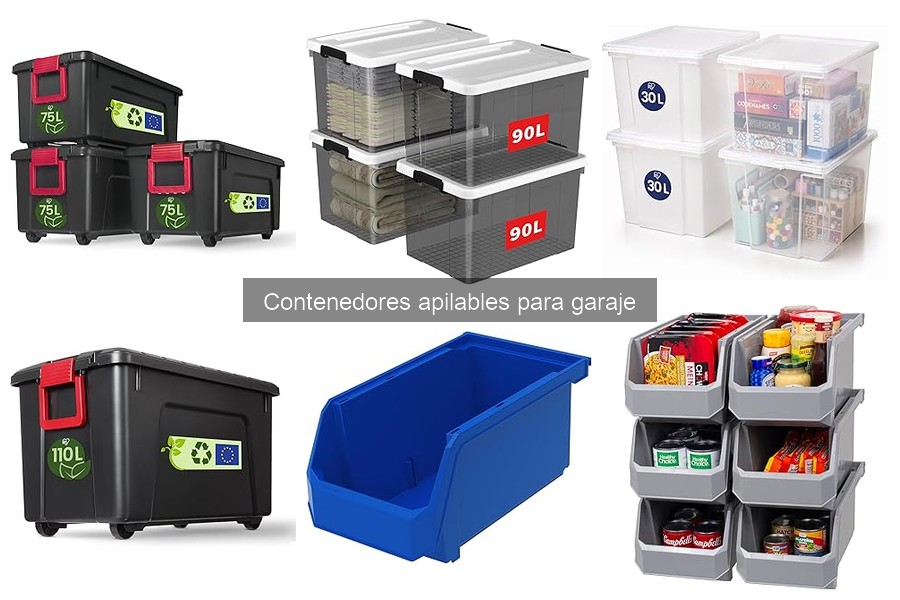 Casos de Éxito en la Organización de Garajes con Contenedores