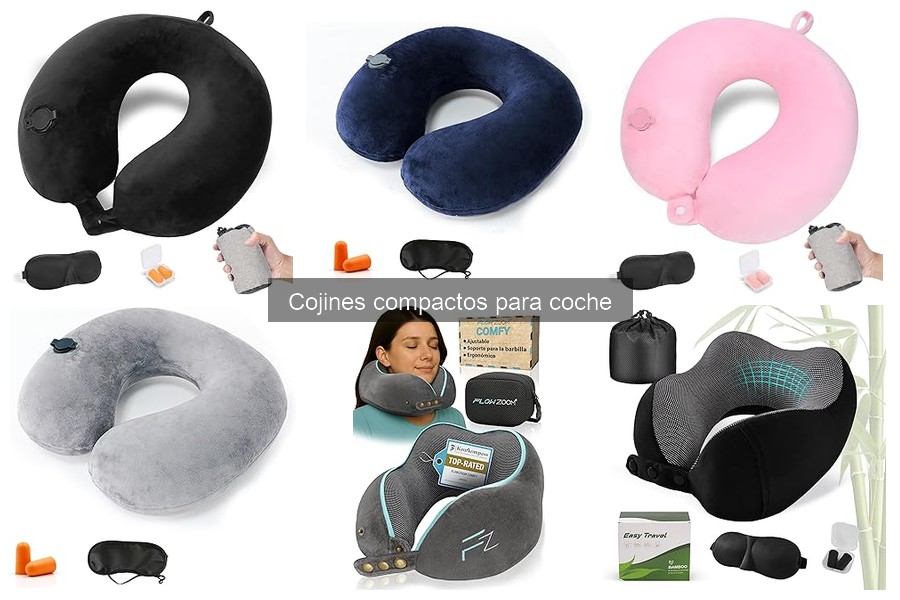 Cojines Compactos: ¿Son Cómodos Para Viajes Largos?