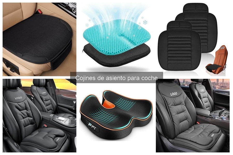 Cojines de Asiento para Coche: ¿Son Cómodes Realmente?