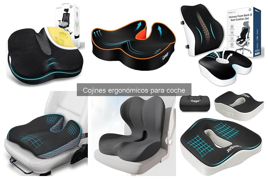 Cojines Ergonómicos: ¿Realmente Ayudan con el Dolor de Espalda?