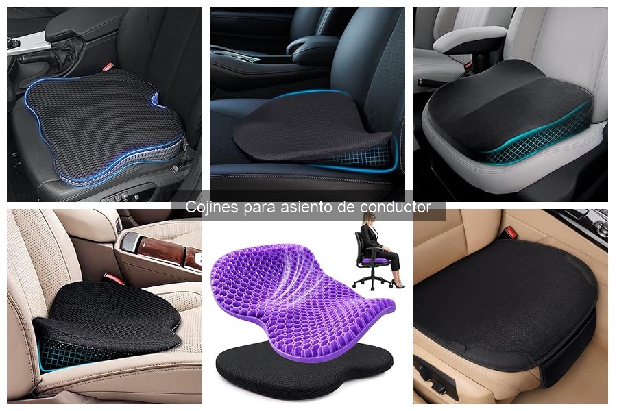Cojines para asiento de conductor: ¿Qué son y sus beneficios?