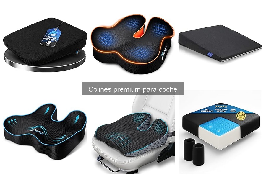 Cojines Premium para Coche: Beneficios y Características