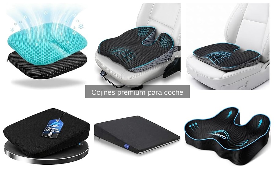 Cojines Premium para Coches Deportivos: Características Clave