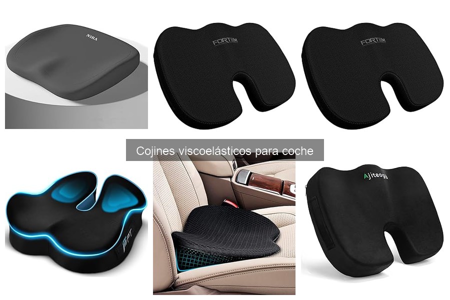 Cojines viscoelásticos: ¿Son buenos para coches deportivos?