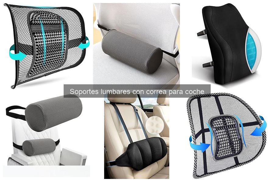 Cómo ajustar la correa del soporte lumbar en tu coche