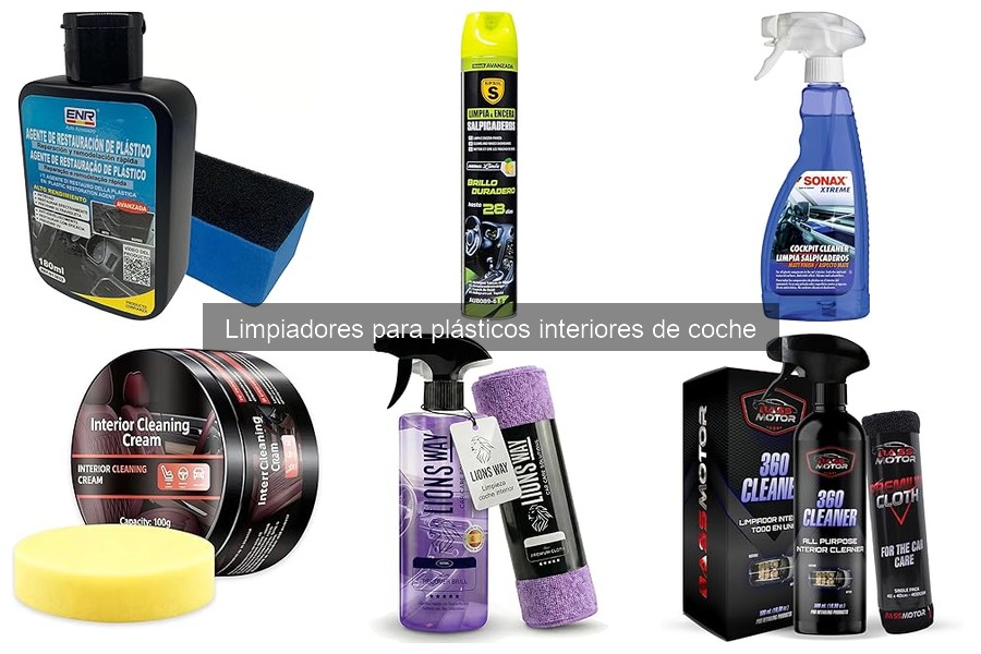 Cómo Aplicar Limpiadores para Plásticos Interiores de Coche