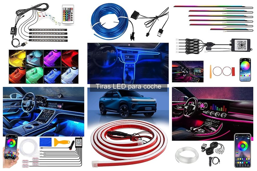 Cómo cambiar el color de tiras LED en tu coche fácilmente