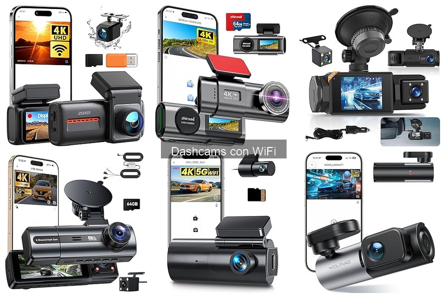 Cómo conectar tu dashcam con WiFi al smartphone fácilmente