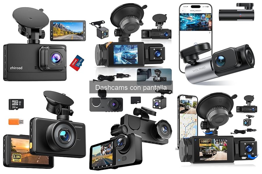 Cómo configurar tu dashcam con pantalla fácilmente