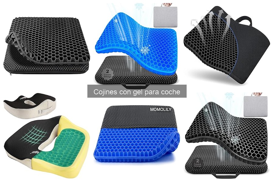 Cómo cuidar y mantener tu cojín con gel para coche