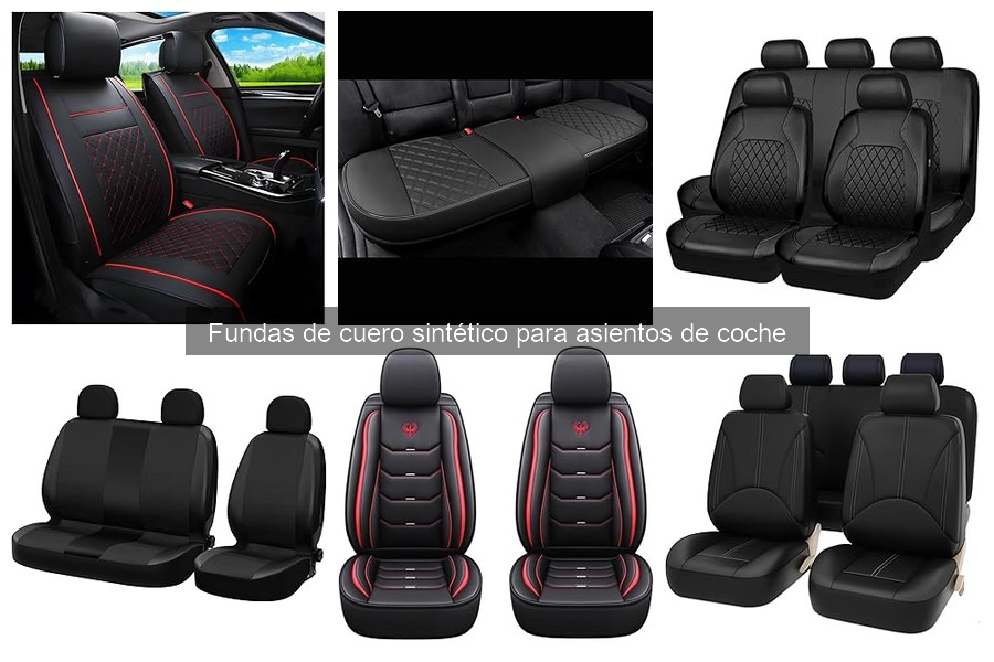 Cómo el clima afecta las fundas de cuero sintético para coches