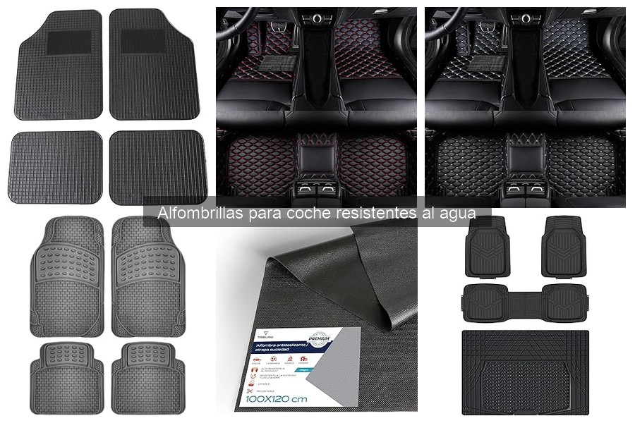 Cómo Elegir Alfombrillas Resistentes al Agua para Tu Coche