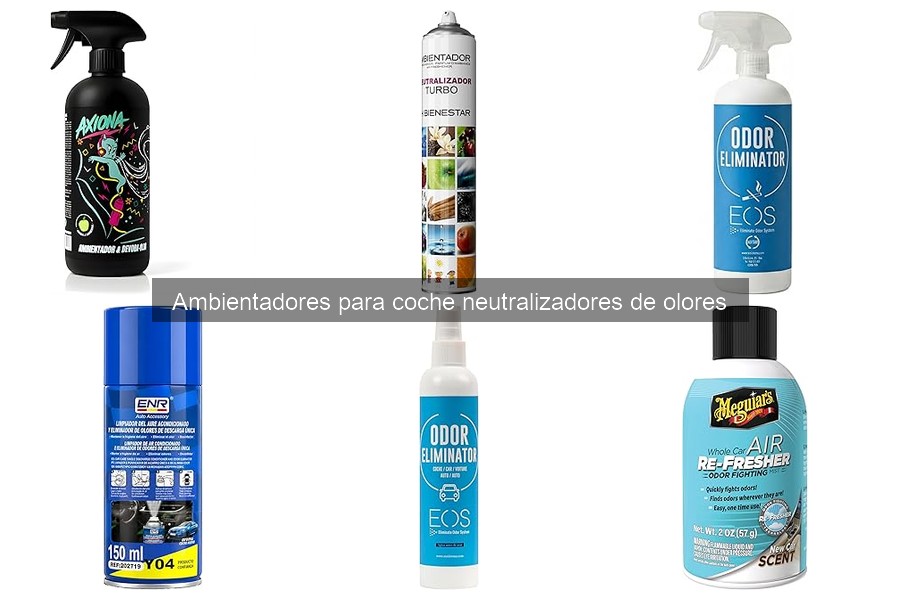 Cómo elegir el ambientador adecuado para tu coche
