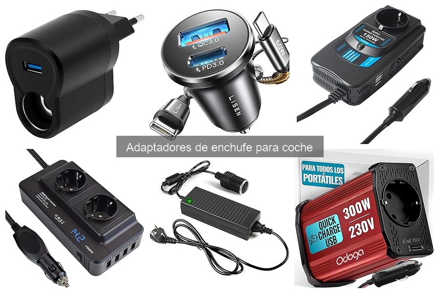 Cómo elegir el mejor adaptador de enchufe para coche