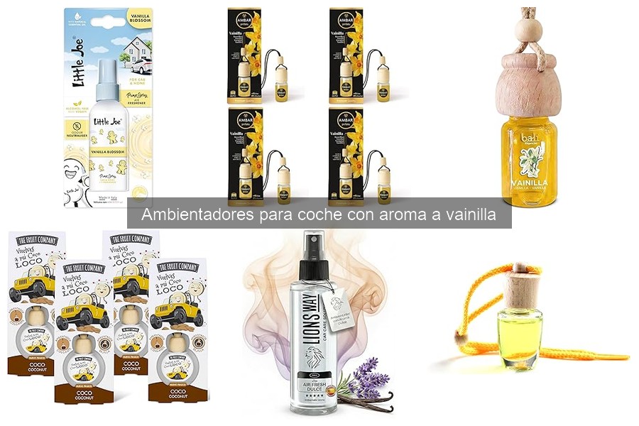 Cómo elegir el mejor ambientador de coche de vainilla