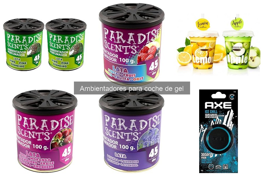 Cómo Elegir el Mejor Ambientador de Gel para Tu Coche
