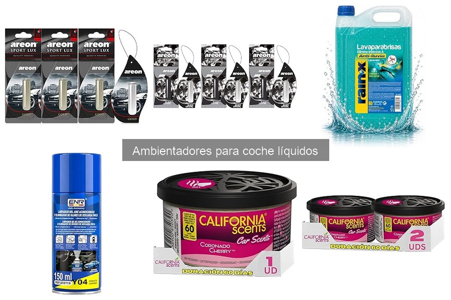 Cómo Elegir el Mejor Ambientador Líquido para Coche