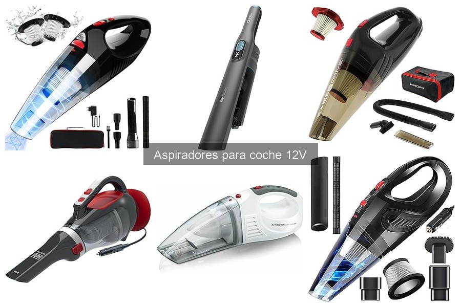 ¿Cómo elegir el mejor aspirador para coche 12V?