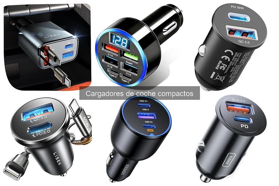 ** Cómo elegir el mejor cargador de coche compacto