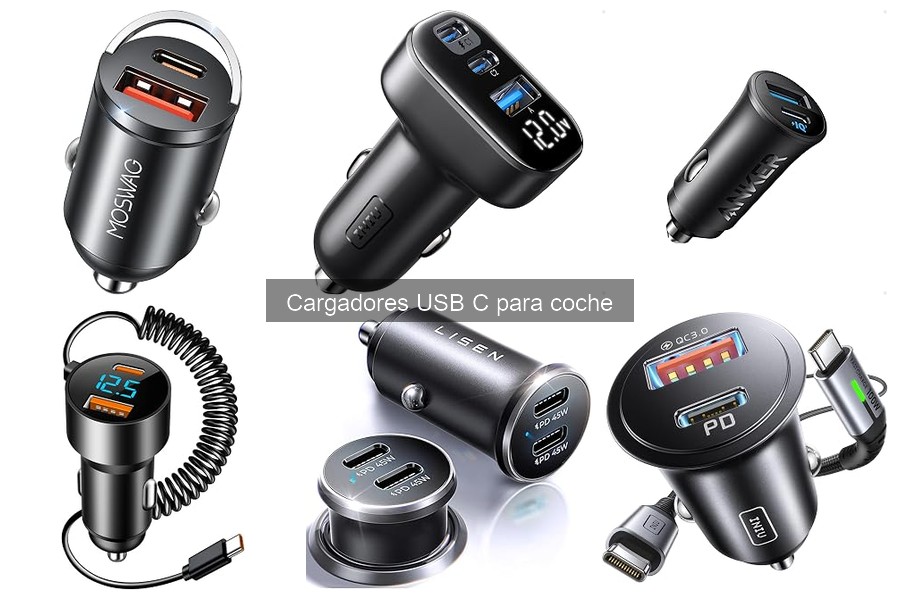 Cómo elegir el mejor cargador USB C para tu coche