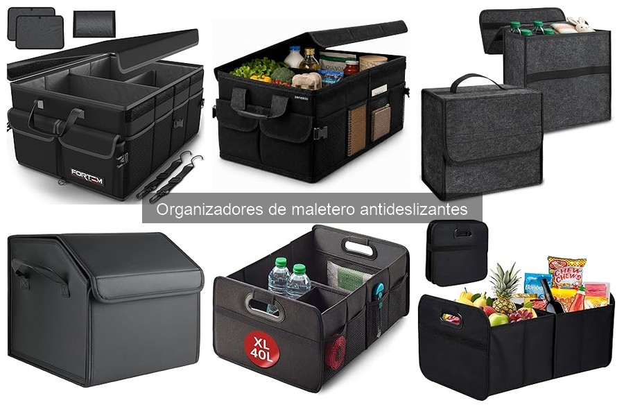 Cómo elegir el mejor organizador de maletero antideslizante