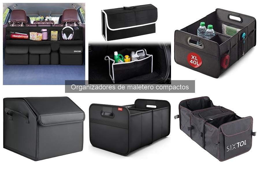 Cómo elegir el mejor organizador de maletero compacto