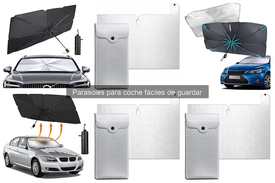 Cómo Elegir el Mejor Parasol para Coche Fácil de Guardar