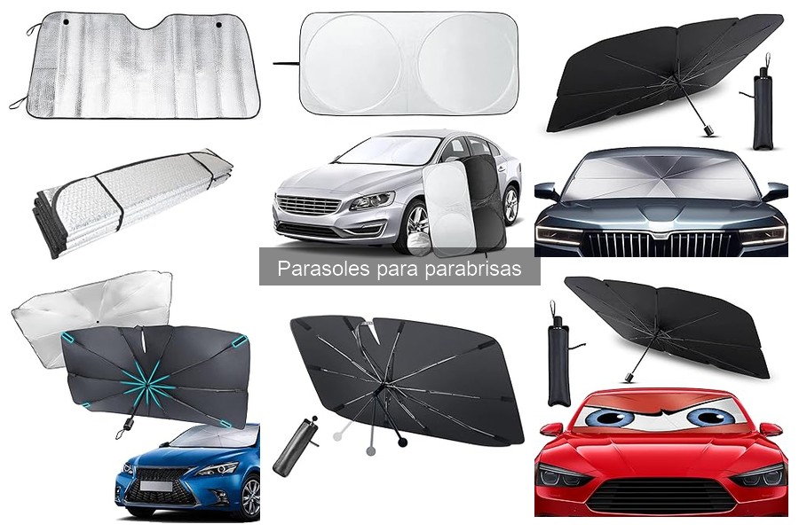 Cómo elegir el mejor parasol para parabrisas de coche